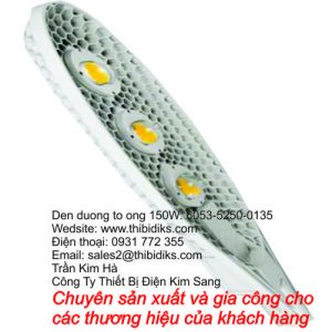 Đèn đường LED tổ ong cao cấp - Công Ty Trách Nhiệm Hữu Hạn Sản Xuất - Thương Mại Thiết Bị Điện Kim Sang